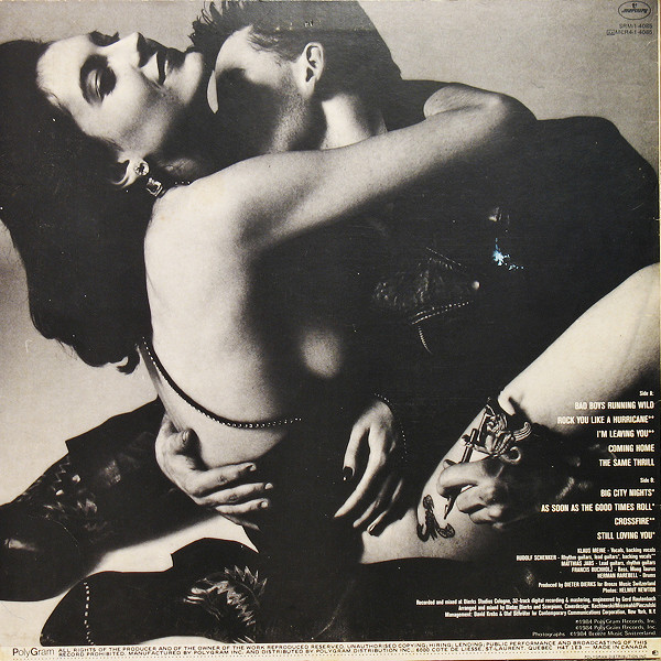 Scorpions - Love At First Sting | Mercury (SRM-1-4085) - 2