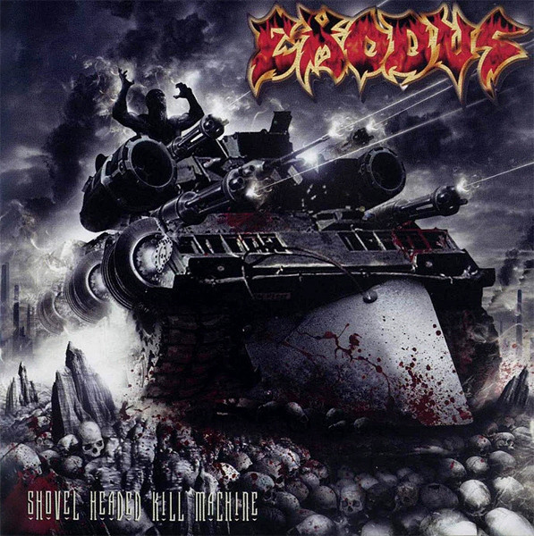 Exodus - Shovel Headed Kill Machine | Nuclear Blast (NB 5969-9) - main