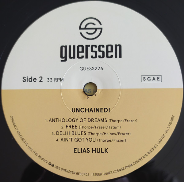 Elias Hulk - Unchained! | Guerssen (GUESS226) - 4