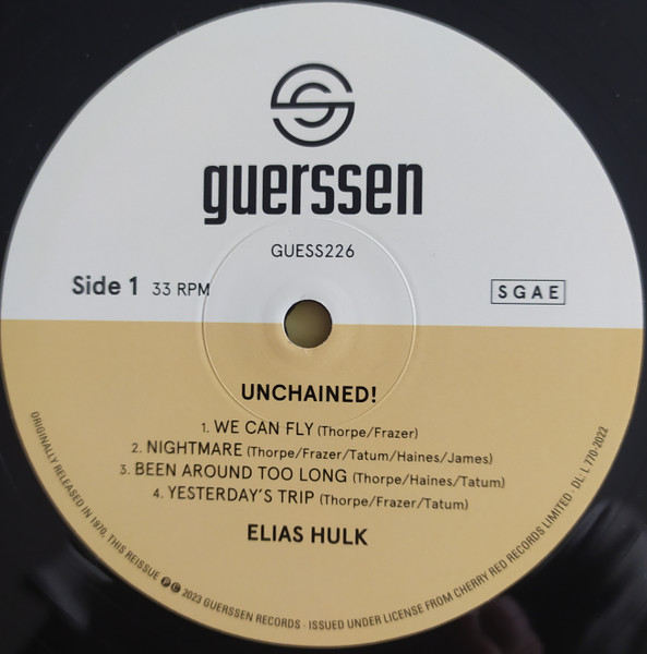 Elias Hulk - Unchained! | Guerssen (GUESS226) - 3