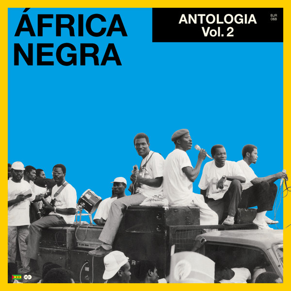 Africa Negra - Antologia Vol. 2 | Les Disques Bongo Joe (BJR068) Africa Negra - Antologia Vol. 2 | Les Disques Bongo Joe (BJR068)