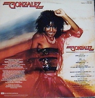 Gonzalez - Haven't Stopped Dancin' | EMI (EMC.2692) - 2