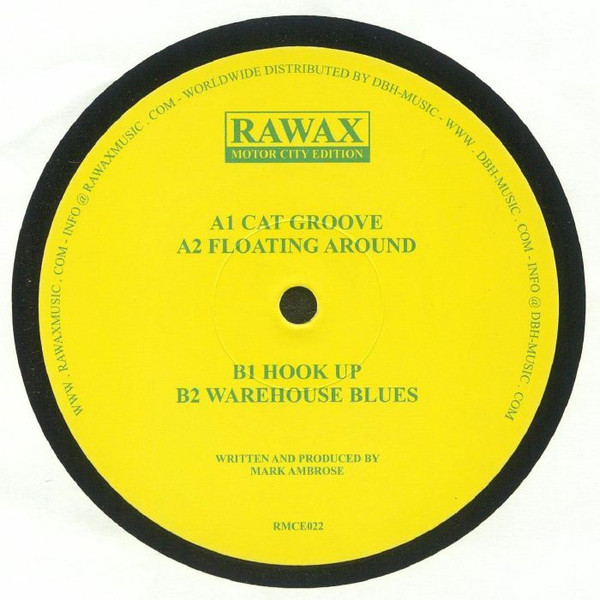 Mark Ambrose - Cat Groove | Rawax (RMCE022)