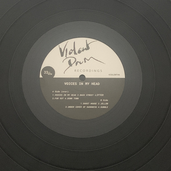 Some Other People - Voices In My Head | Violent Drum Recordings (VIOLENT46) - 3