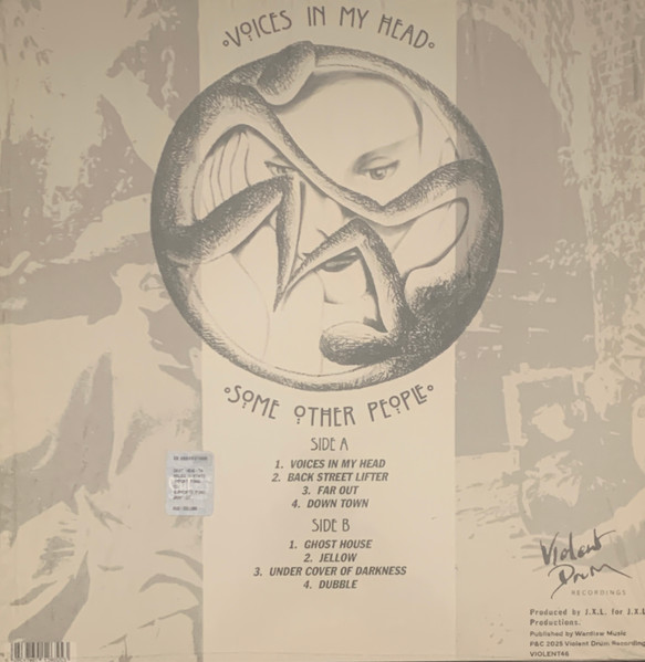 Some Other People - Voices In My Head | Violent Drum Recordings (VIOLENT46) - 2