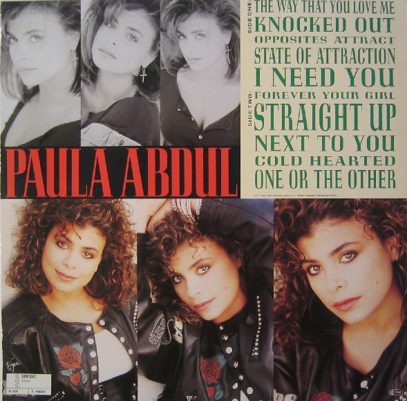 Paula Abdul - Forever Your Girl | 10 Records (209 240) - 2 Paula Abdul - Forever Your Girl | 10 Records (209 240) - 2