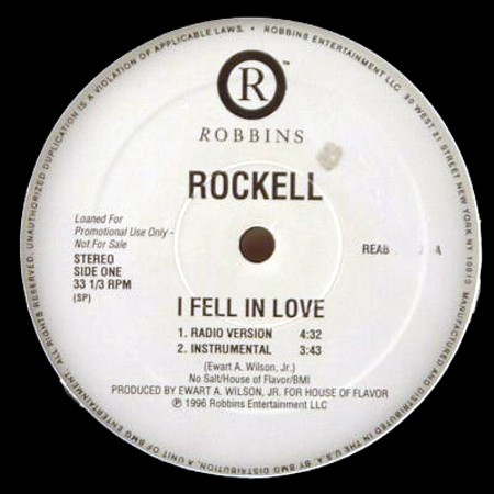 Rockell - I Fell In Love | Robbins (REAB-72007-1) - main