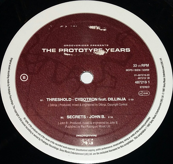 Grooverider - The Prototype Years | Higher Ground (487219 1) - 4