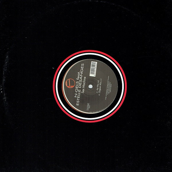 N-Gels Feat. Estelle Desanges - Sex Machine | Fresca (FRX 063) - main