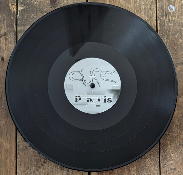 The Cure - Paris | Fiction Records (484 799-1) - 3 The Cure - Paris | Fiction Records (484 799-1) - 3