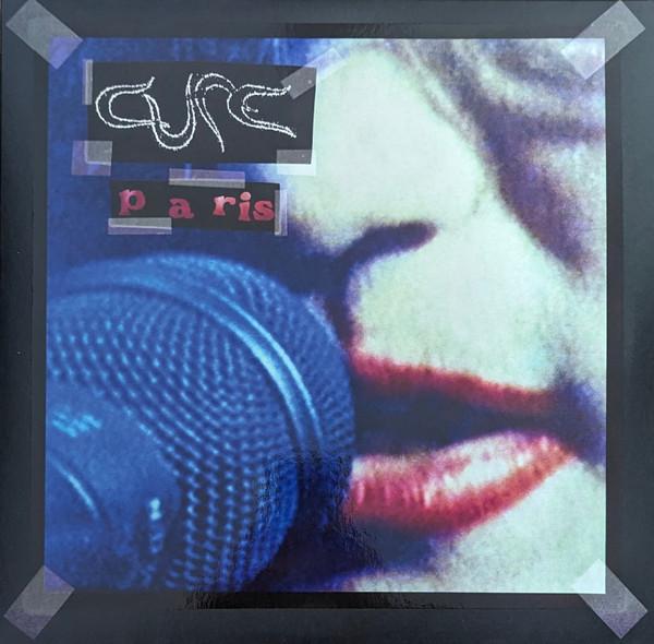 The Cure - Paris | Fiction Records (484 799-1)