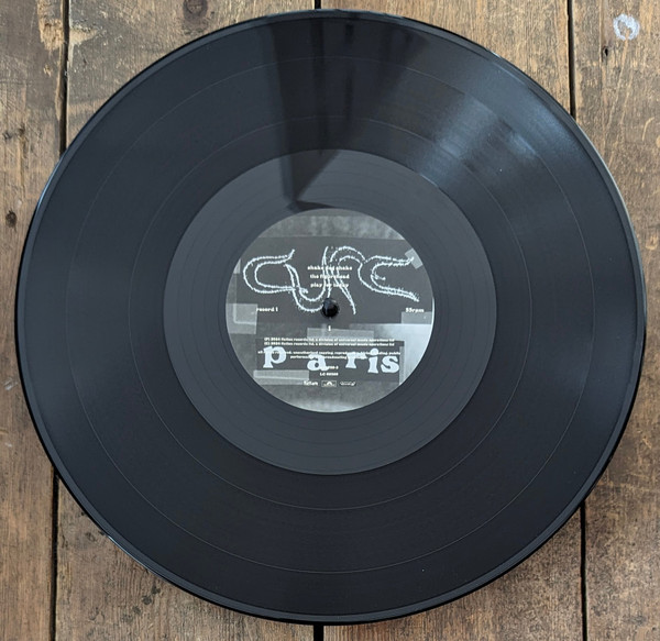 The Cure - Paris | Fiction Records (484 799-1) - 2 The Cure - Paris | Fiction Records (484 799-1) - 2
