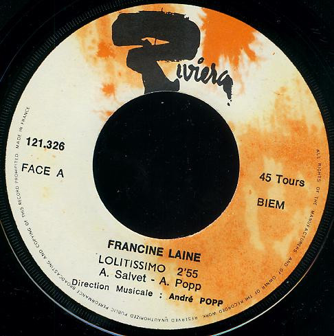 Francine Lainé - Lolitissimo | Riviera (121.326)