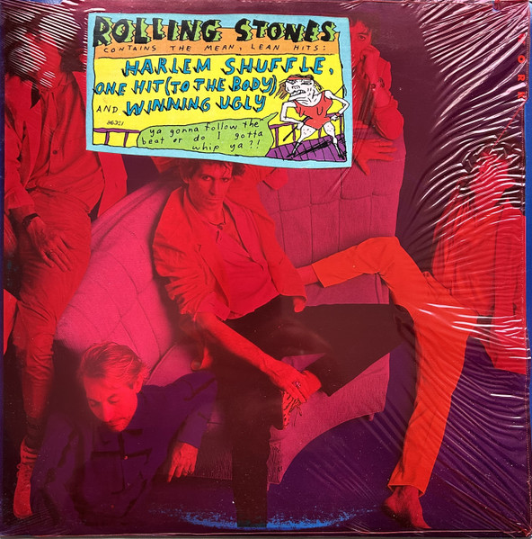The Rolling Stones - Dirty Work | Rolling Stones Records (CBS 86321) - 2 The Rolling Stones - Dirty Work | Rolling Stones Records (CBS 86321) - 2