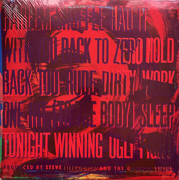 The Rolling Stones - Dirty Work | Rolling Stones Records (CBS 86321) - 3 The Rolling Stones - Dirty Work | Rolling Stones Records (CBS 86321) - 3