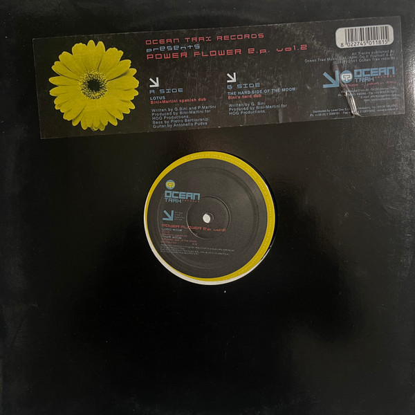 Power Flower - Power Flower E.P. Vol.2 | Ocean Trax (OCN 053) - main Power Flower - Power Flower E.P. Vol.2 | Ocean Trax (OCN 053) - main