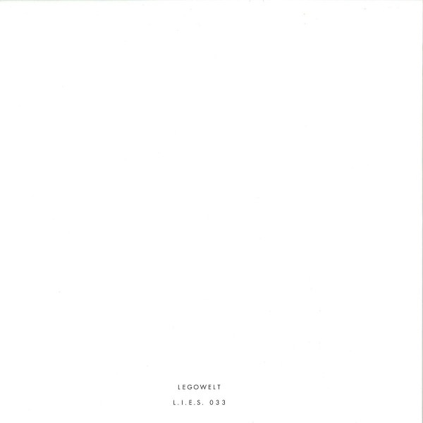 Legowelt - Teen Romance | L.I.E.S. Records (LIES033)
