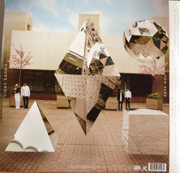 Clean Bandit - New Eyes | Atlantic (825646321285) - 2 Clean Bandit - New Eyes | Atlantic (825646321285) - 2