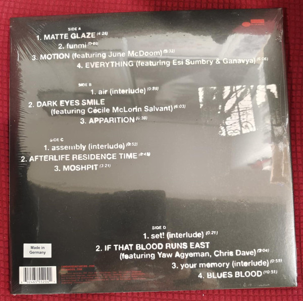 Immanuel Wilkins - Blues Blood | Blue Note (00602465552041) - 2