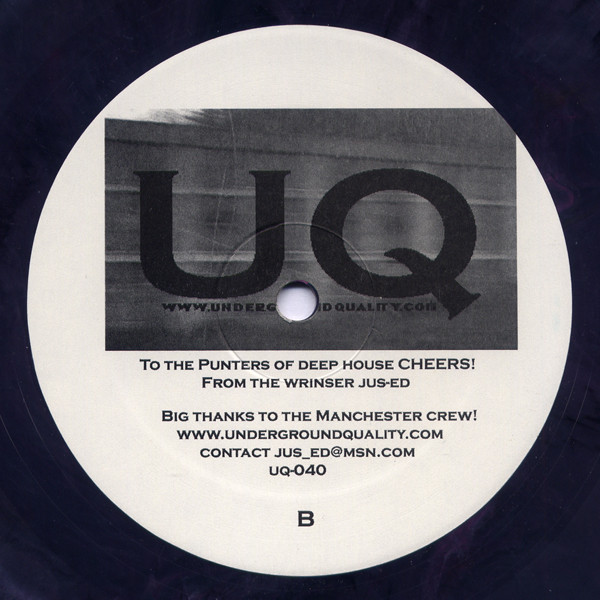 Juniper - Theories EP. | Underground Quality (UQ-040)