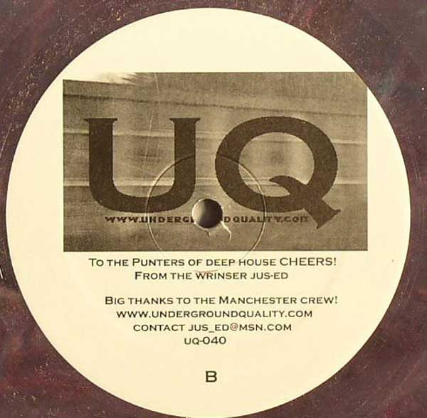 Juniper - Theories EP. | Underground Quality (UQ-040) - 3