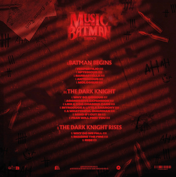 London Music Works - Music from the Batman Trilogy | Diggers Factory (3760370269717) - 2