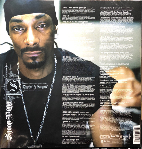 Snoop Dogg - R & G (Rhythm & Gangsta): The Masterpiece | Geffen Records (00602577982415) - 2 Snoop Dogg - R & G (Rhythm & Gangsta): The Masterpiece | Geffen Records (00602577982415) - 2