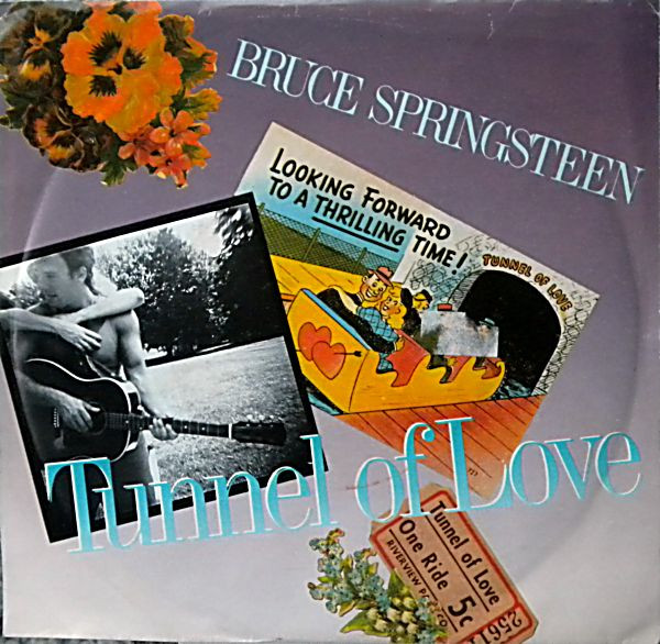 Bruce Springsteen - Tunnel Of Love (7") [Vinyl] | Columbia (38-07663)