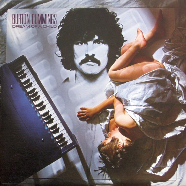 Burton Cummings - Dream Of A Child | Portrait (PR 35481) - main Burton Cummings - Dream Of A Child | Portrait (PR 35481) - main