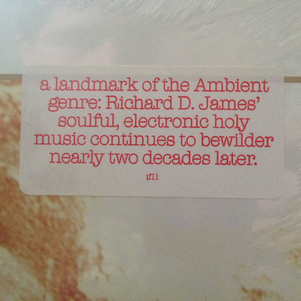 Aphex Twin - Selected Ambient Works Volume II | 1972 (iF11) - 3 Aphex Twin - Selected Ambient Works Volume II | 1972 (iF11) - 3