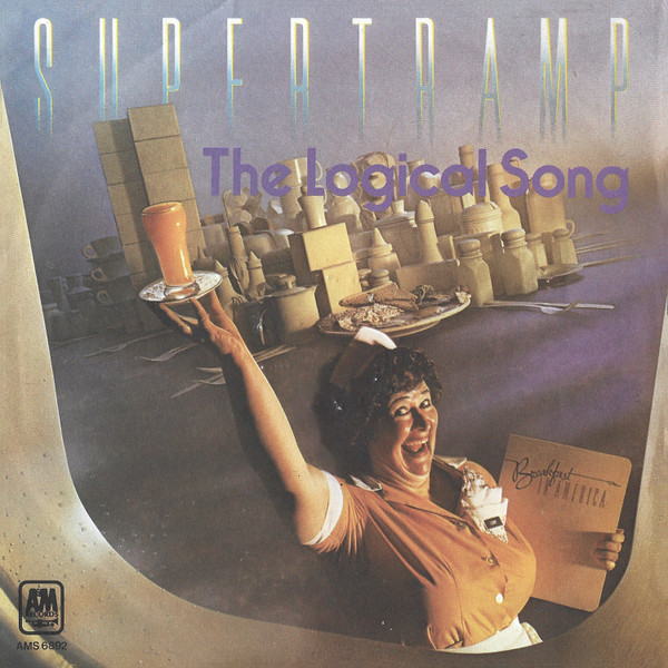 Supertramp - The Logical Song | A&M Records (AMS 6892) - main