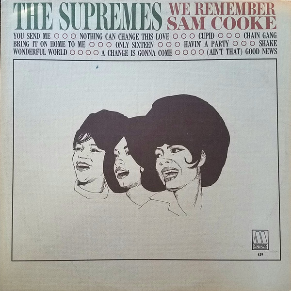 The Supremes - We Remember Sam Cooke | Motown (MT-629) - main