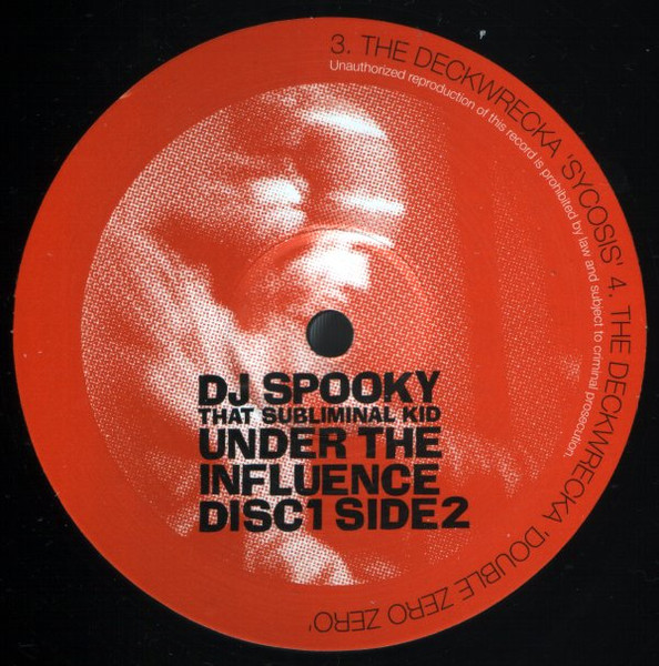 DJ Spooky - Under The Influence | Blue Juice (BJ O11A) - 2