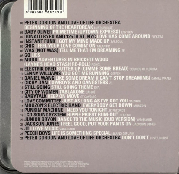 James Murphy & Patrick Mahoney - FabricLive. 36 | Fabric (FABRIC72) - 2 James Murphy & Patrick Mahoney - FabricLive. 36 | Fabric (FABRIC72) - 2