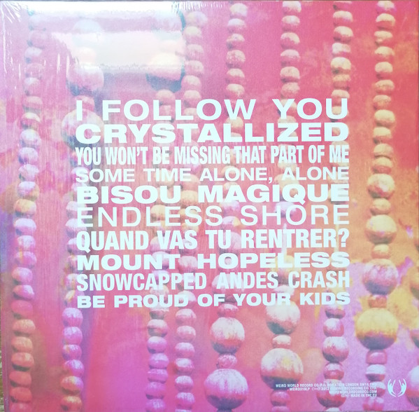 Melody's Echo Chamber - Melody's Echo Chamber | Weird World (WEIRD019LP) - 2 Melody's Echo Chamber - Melody's Echo Chamber | Weird World (WEIRD019LP) - 2