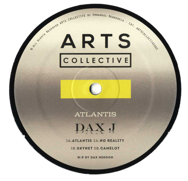Dax J - Atlantis | Arts Collective (ARTSCOLLECTIVE002)