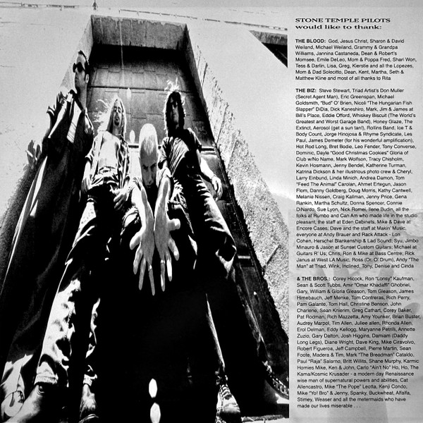 Stone Temple Pilots - Core | Analogue Productions (APA 028-45) - 2