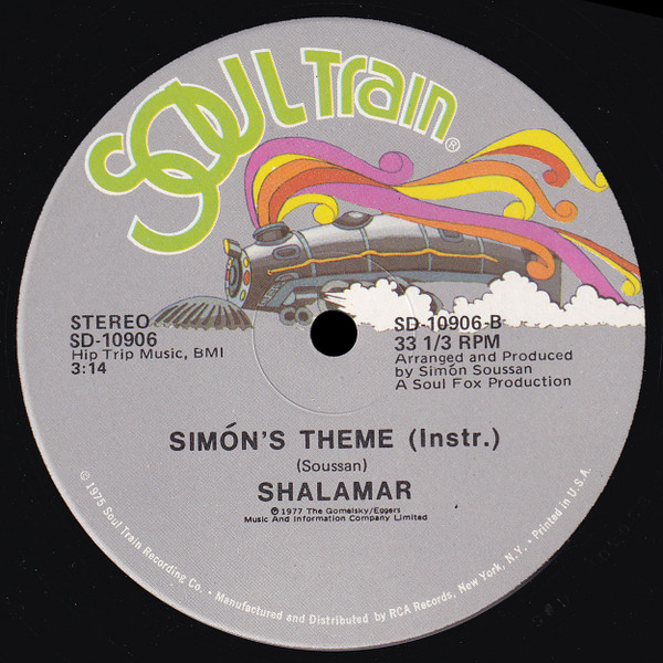 Shalamar - Uptown Festival | Soul Train (SD-10906) - 2
