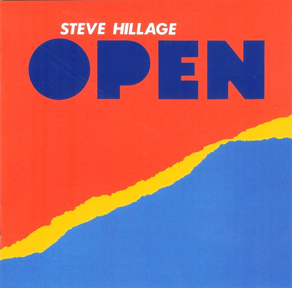 Steve Hillage - Open | Virgin (VV-33.038 Y)