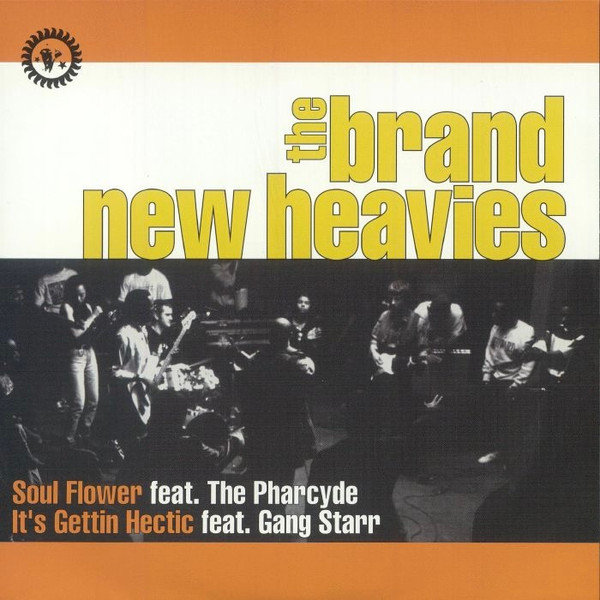The Brand New Heavies - Soul Flower / It's Gettin Hectic | P-Vine Records (P7-6624)