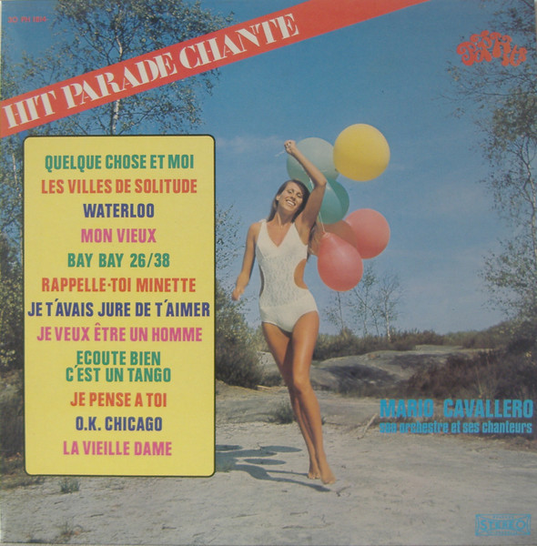 Mario Cavallero Et Son Orchestre - Hit Parade Chante Pop Hits Vol 14 | Pop Hits (PH 1814)