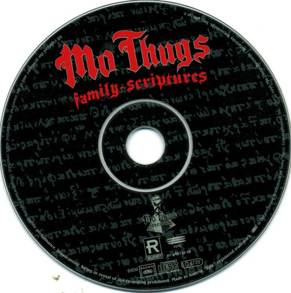 Mo Thugs Family - Family Scriptures | Mo Thugs Records (486741 2) - 3 Mo Thugs Family - Family Scriptures | Mo Thugs Records (486741 2) - 3