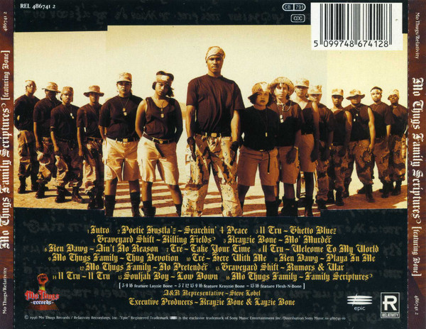 Mo Thugs Family - Family Scriptures | Mo Thugs Records (486741 2) - 2 Mo Thugs Family - Family Scriptures | Mo Thugs Records (486741 2) - 2
