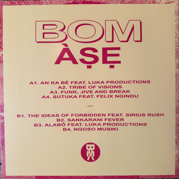 BOM - Àşę | Paper Recordings (PAPR267) - 2