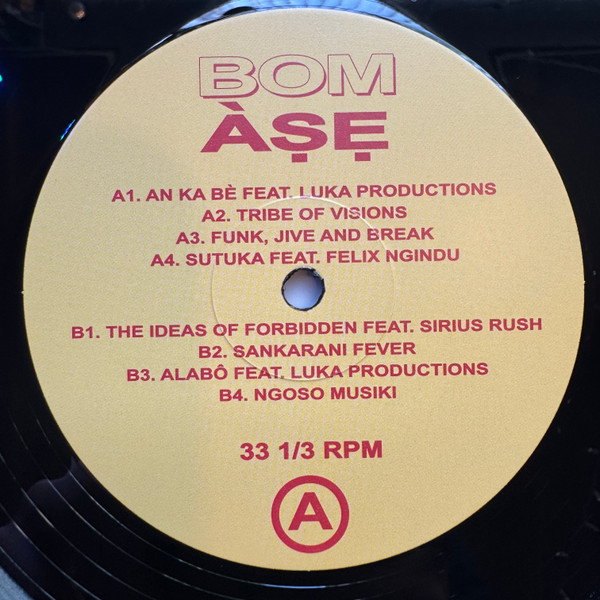 BOM - Àşę | Paper Recordings (PAPR267) - 3