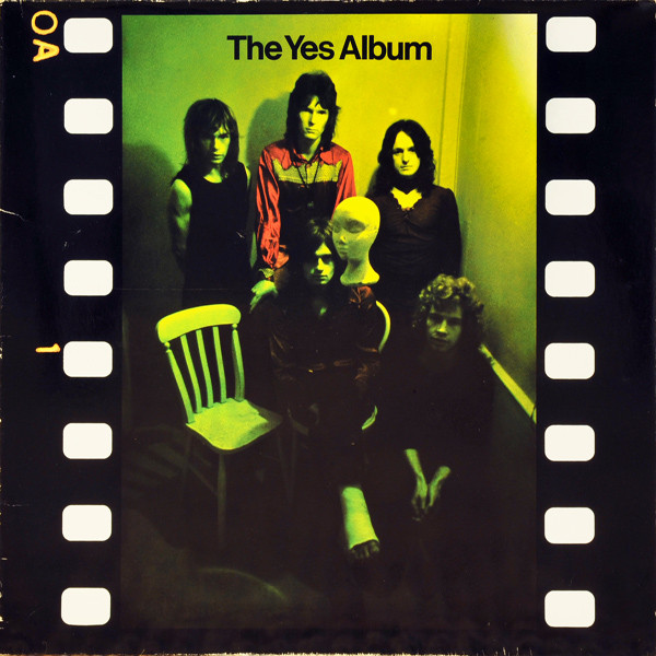 Yes - The Yes Album | Atlantic (40 106)