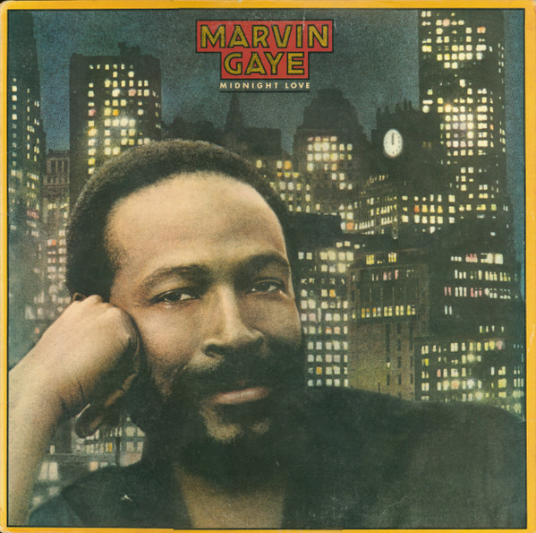 Marvin Gaye - Midnight Love | Columbia (FC 38197)