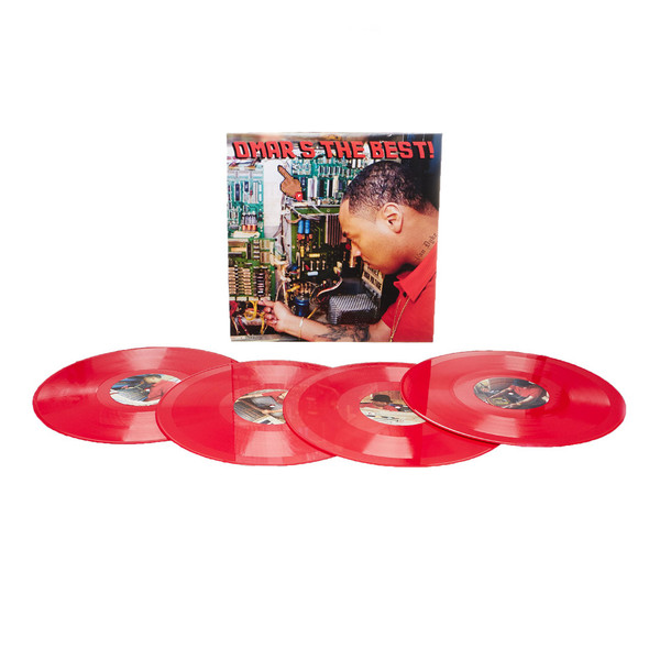 Omar-S - The Best! | FXHE Records (AOS 4400) - 3