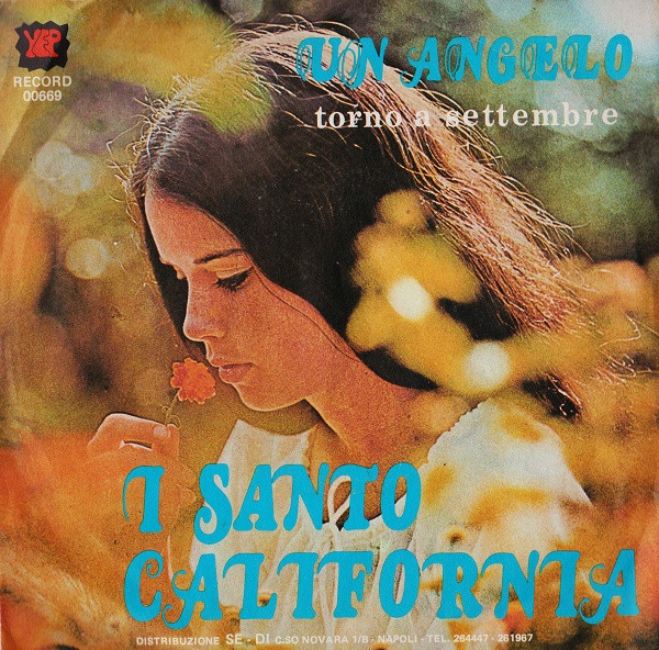 I Santo California - Un Angelo | Yep Record (YEP 00669) - main