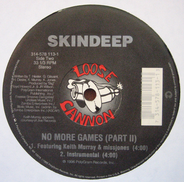Skin Deep - Everybody | Loose Cannon (314-578-113-1) - 2